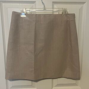 H&M Short Beige Skirt